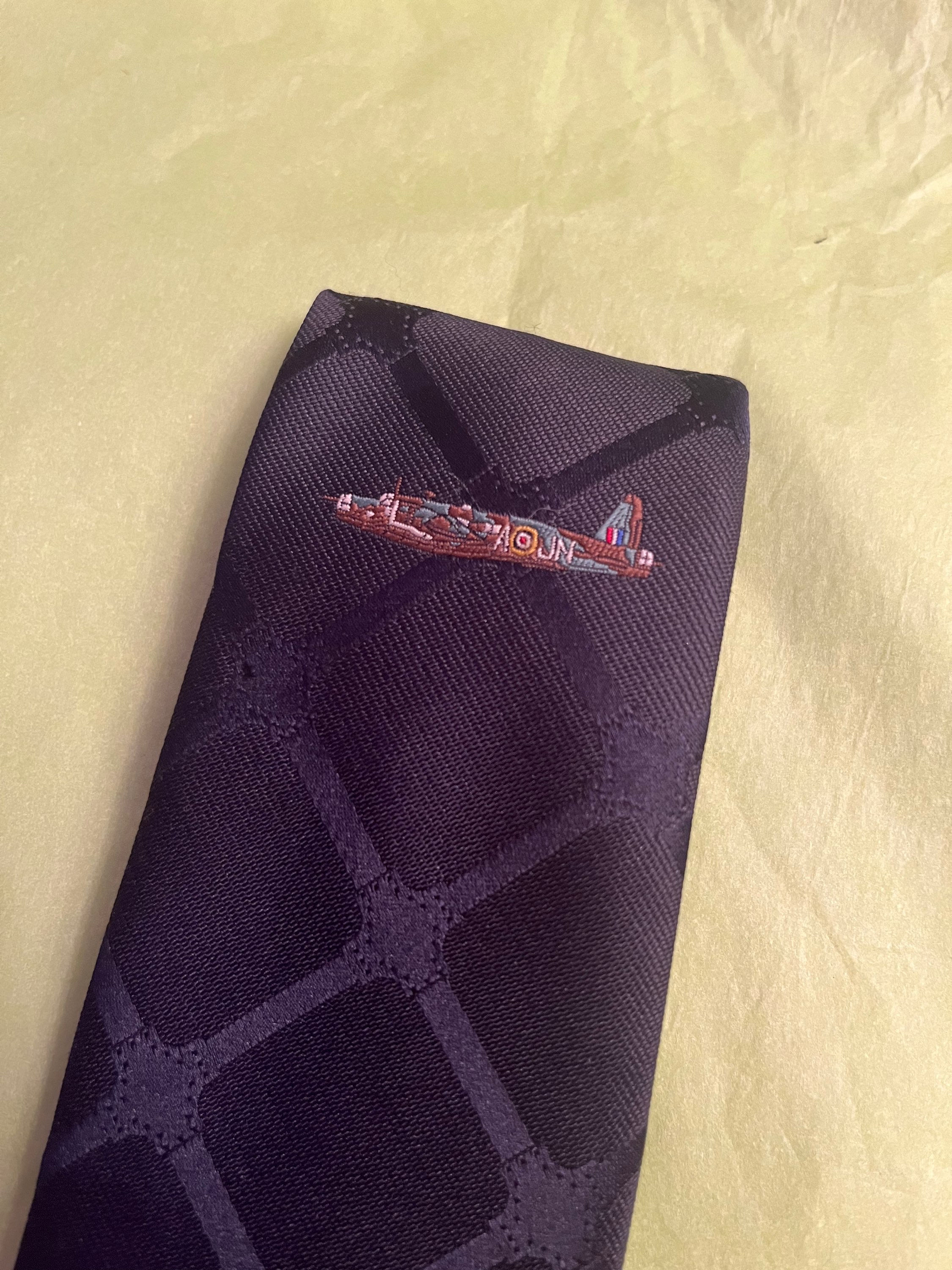 Aeroplane monthly spitfire tie