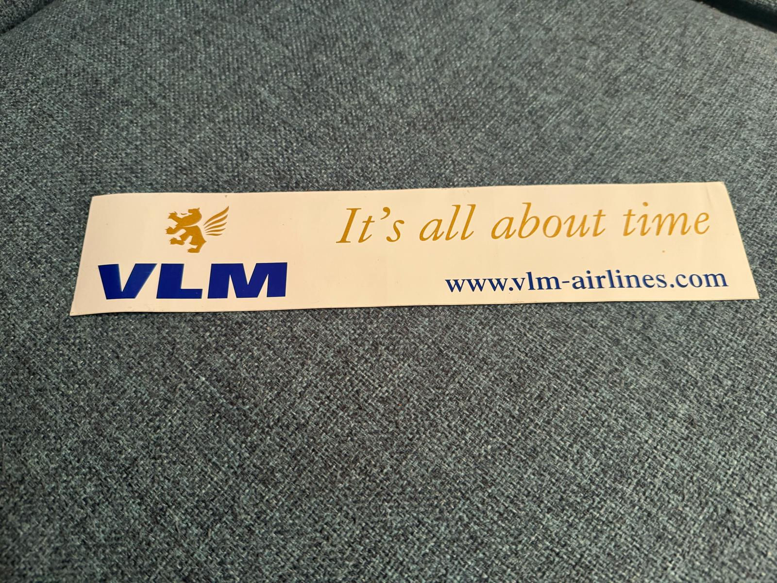 VLM Sticker