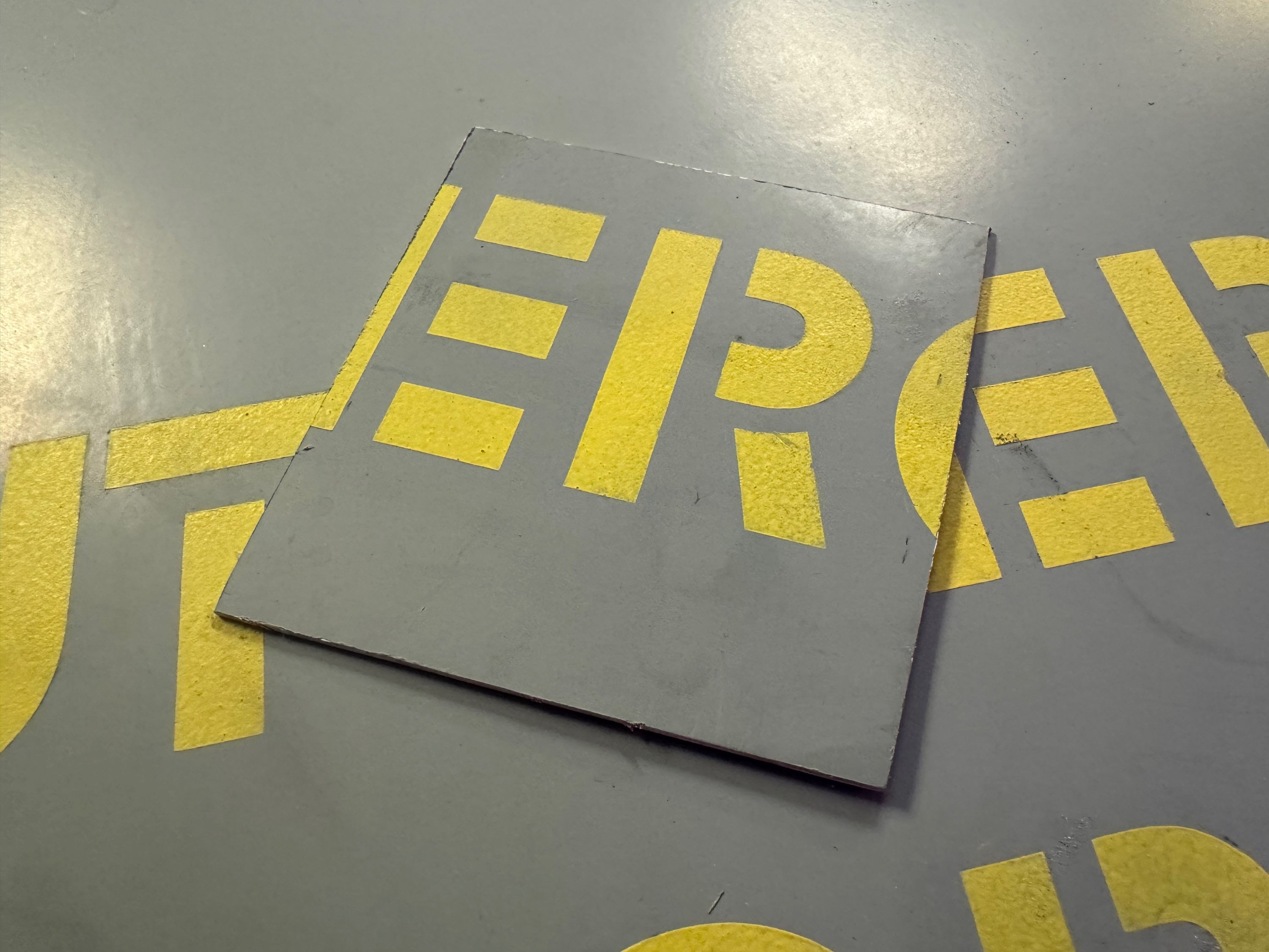 RAF Boeing E-3D Sentry AEW1 (707) ZH107 fuselage skin square