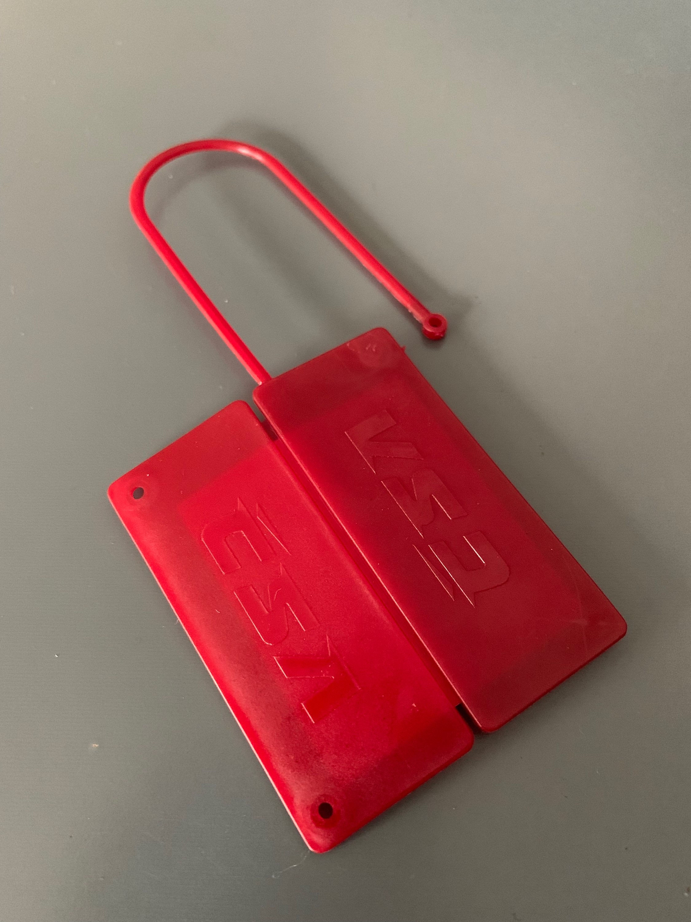 Czech Airlines Luggage tag