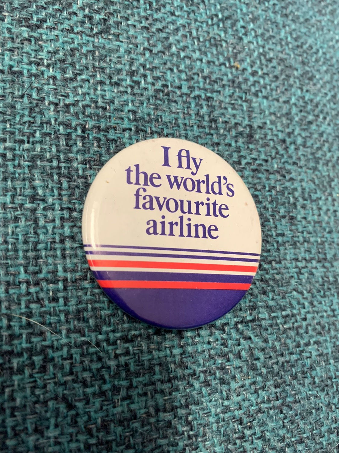 British airways badge