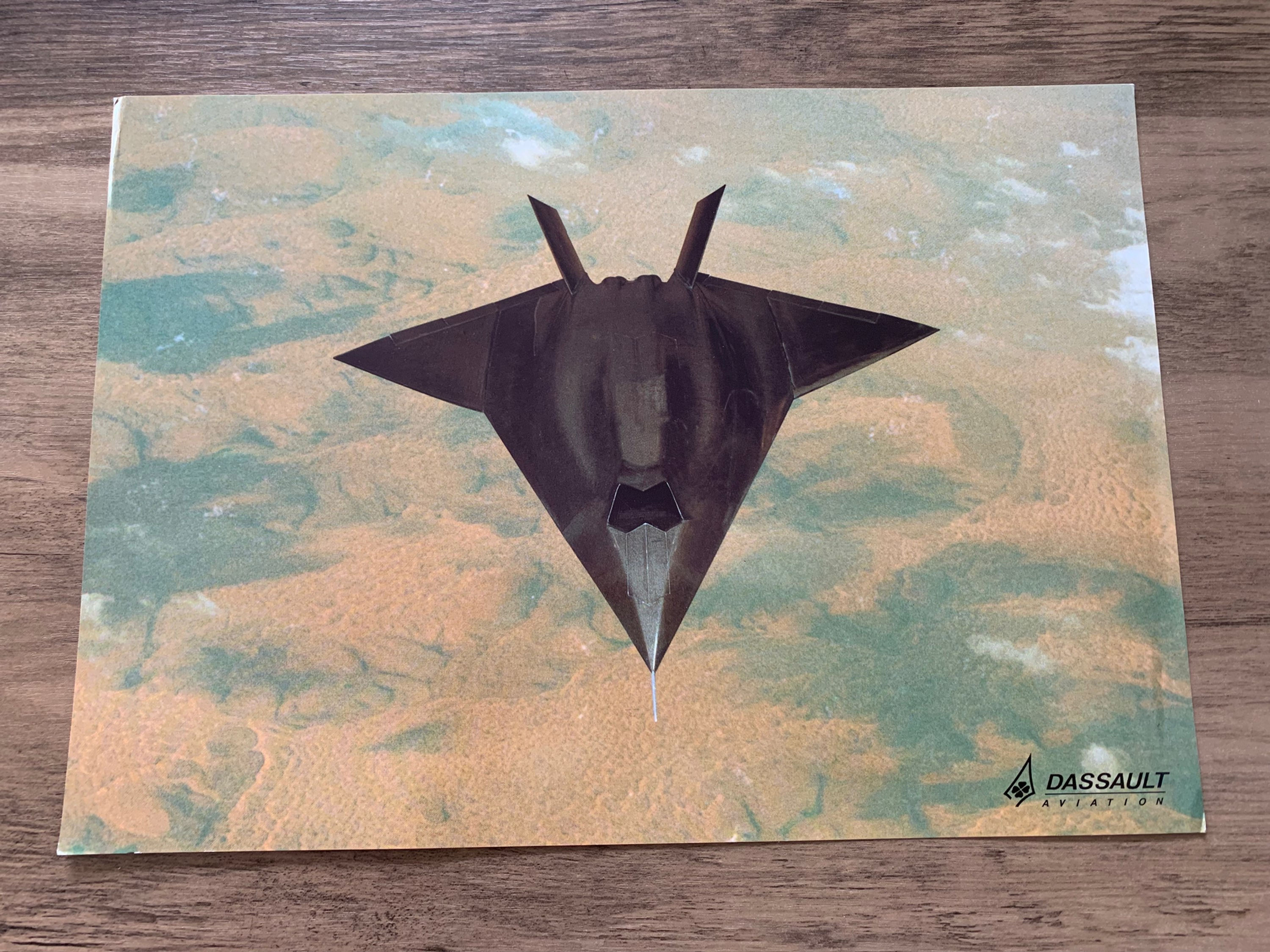 AVE Affordable Stealth AV Demonstrator information card
