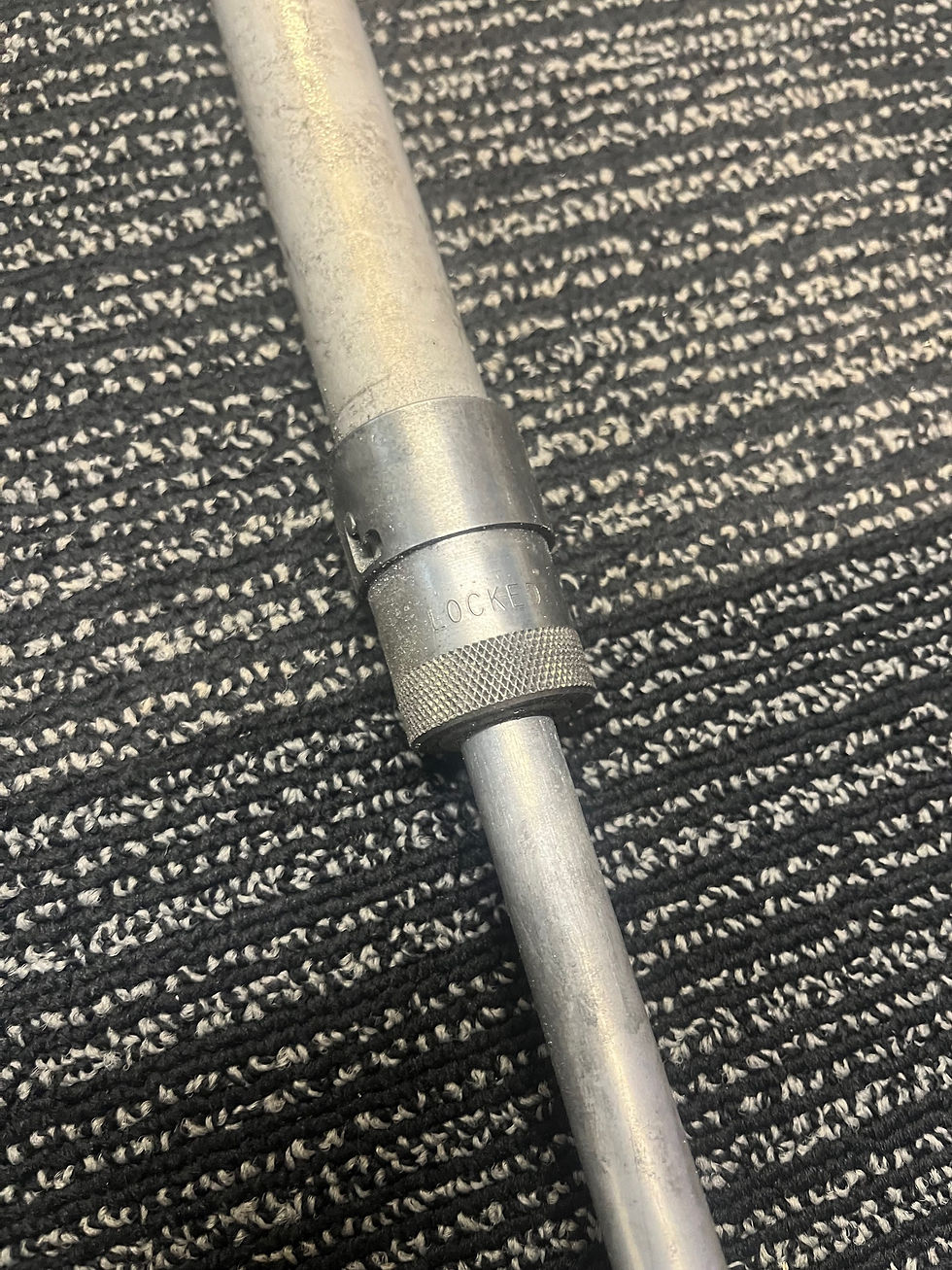 Thumbnail: Monarch Airlines B757 G-MONK APU Door hinge