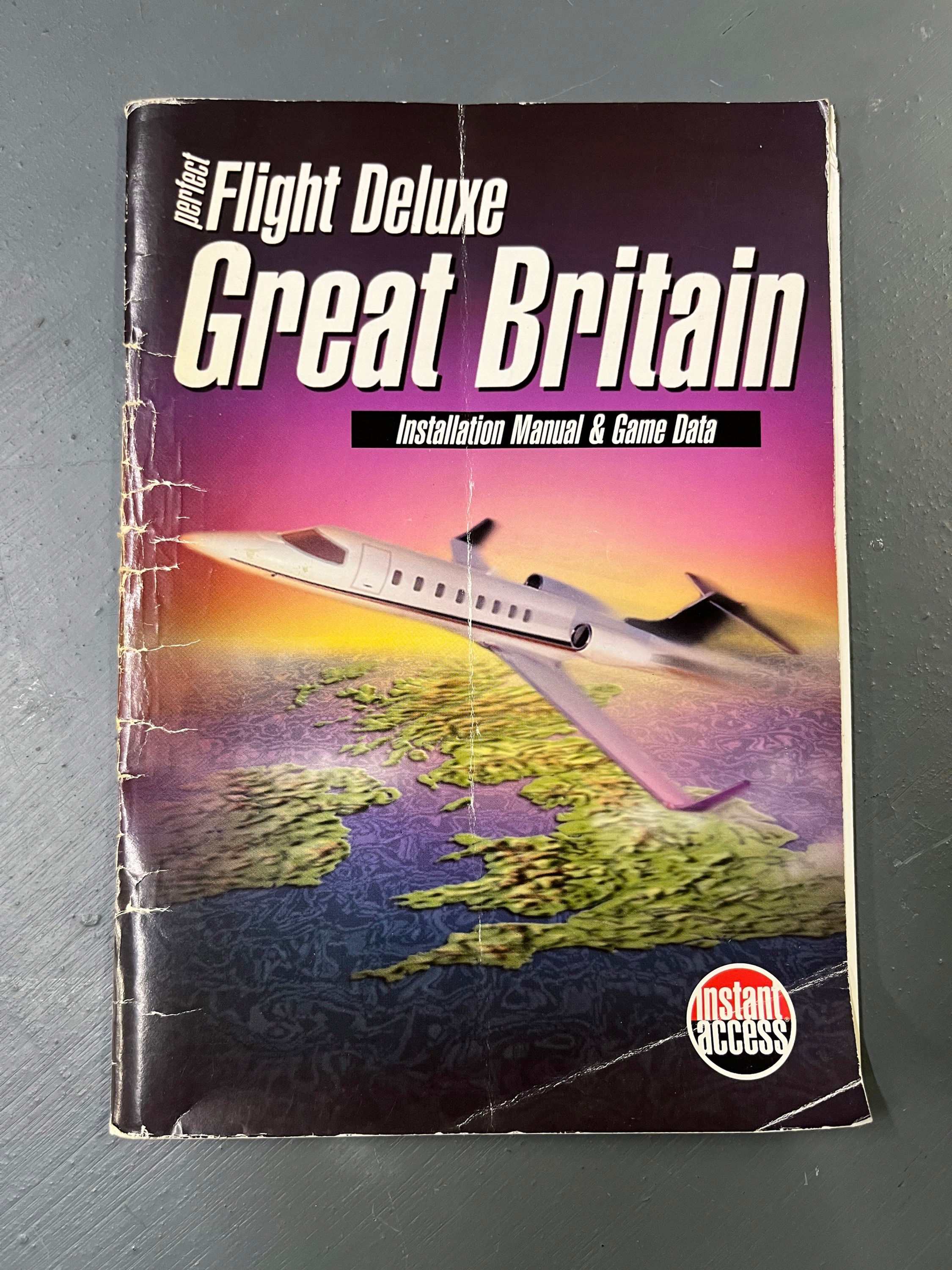 Perfect Flight Delux Great Britain, Installation manual & game data 