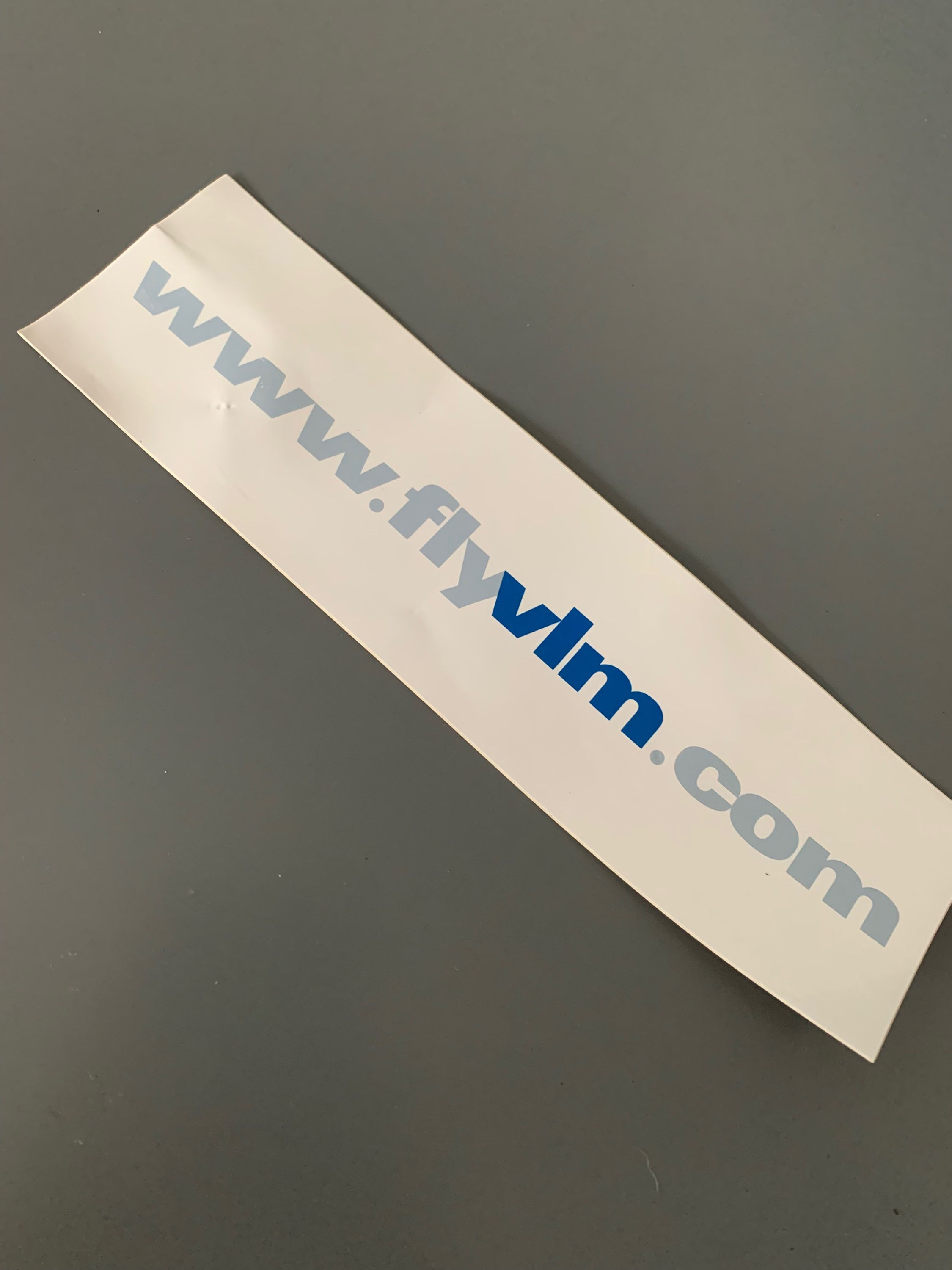 VLM Sticker