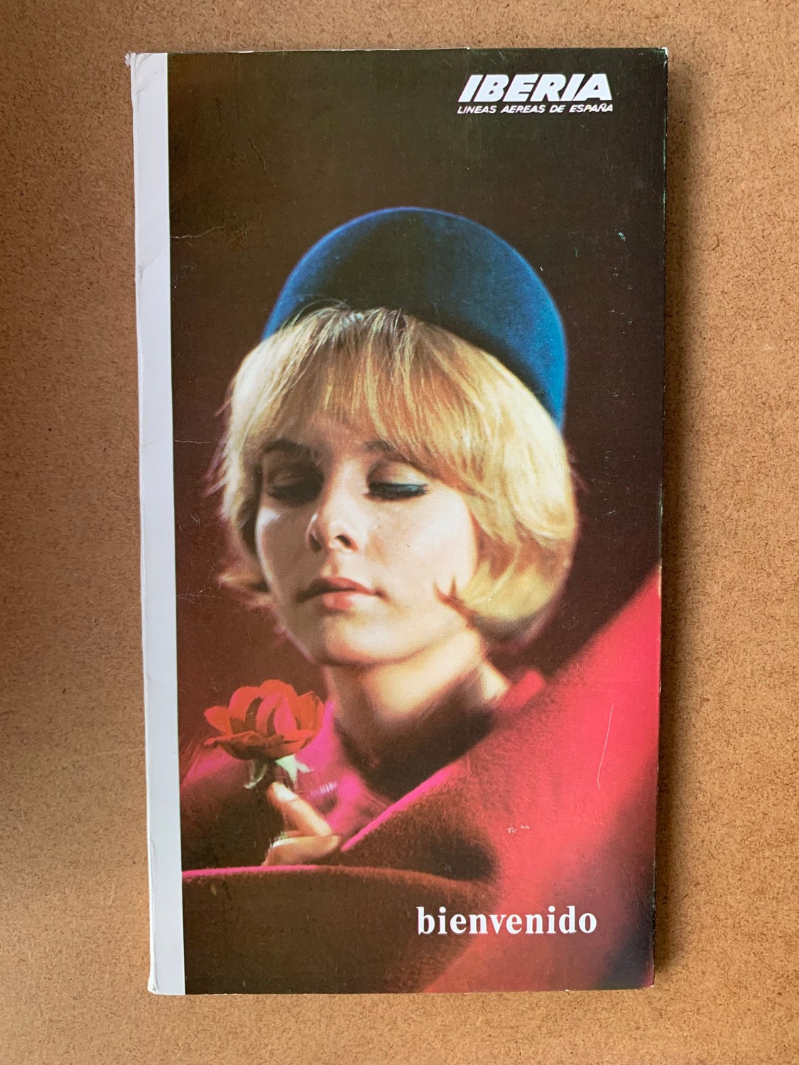 Vintage Iberia in flight pack