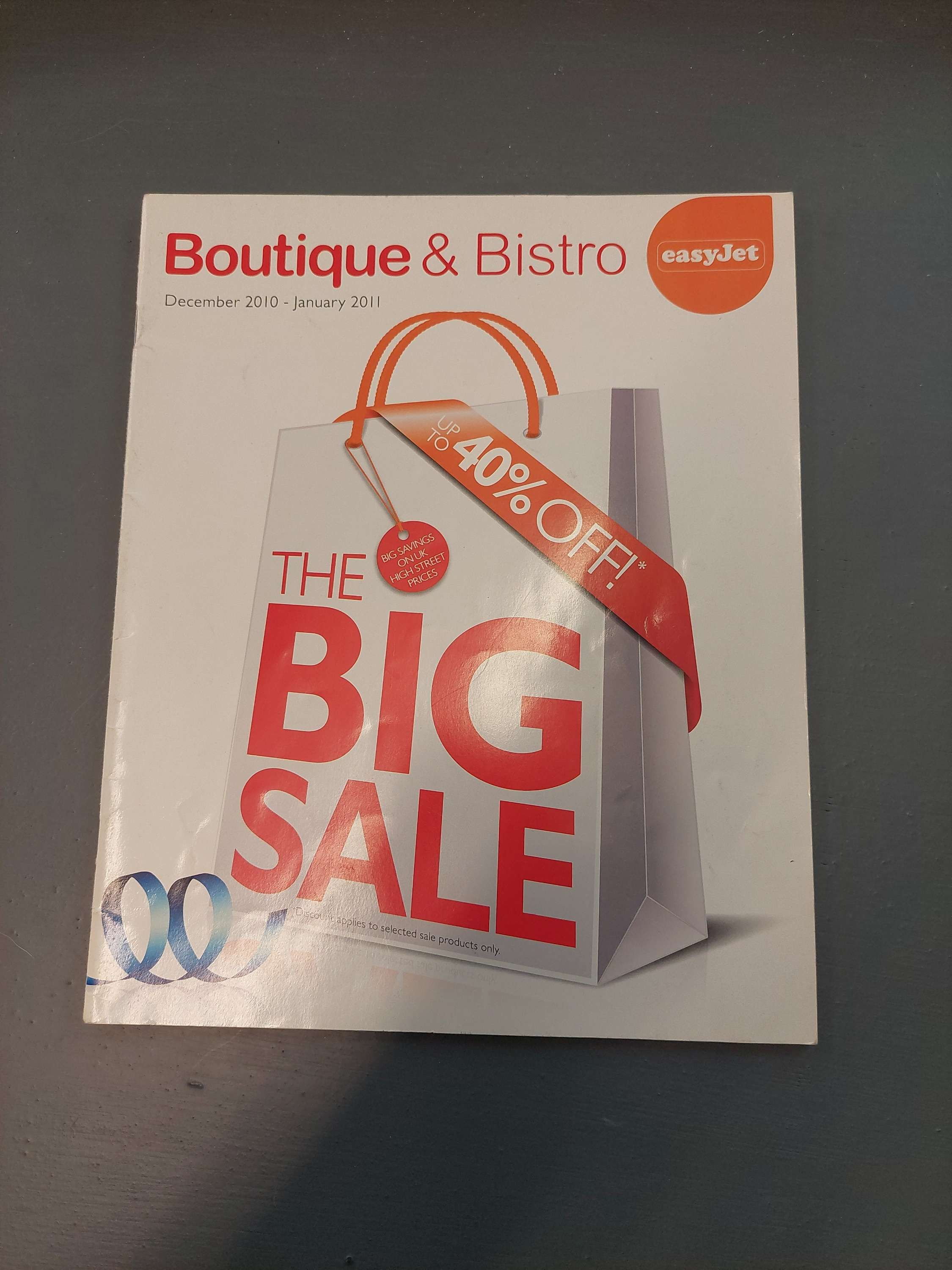 Boutique and Bistro December 2010- January 2011