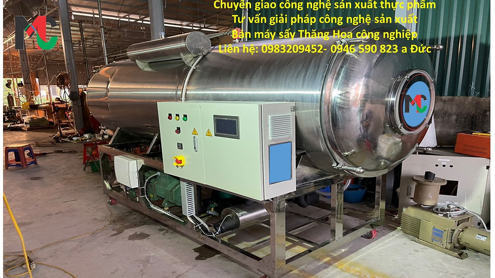 MÁY SẤY THĂNG HOA