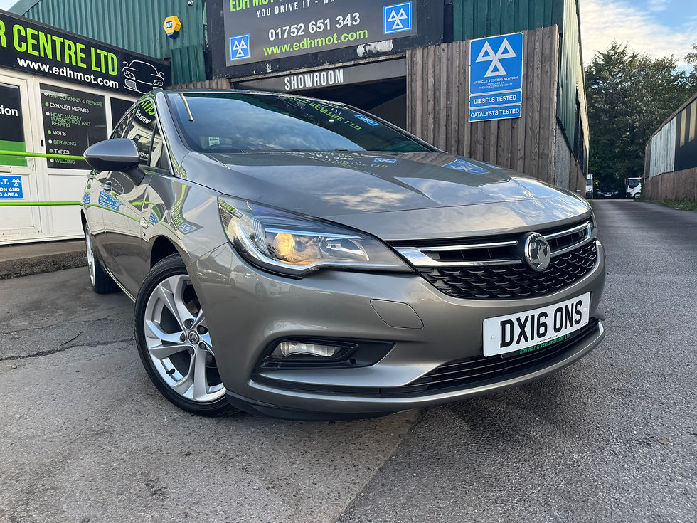Vauxhall Astra 1.0i Turbo ecoFLEX SRi