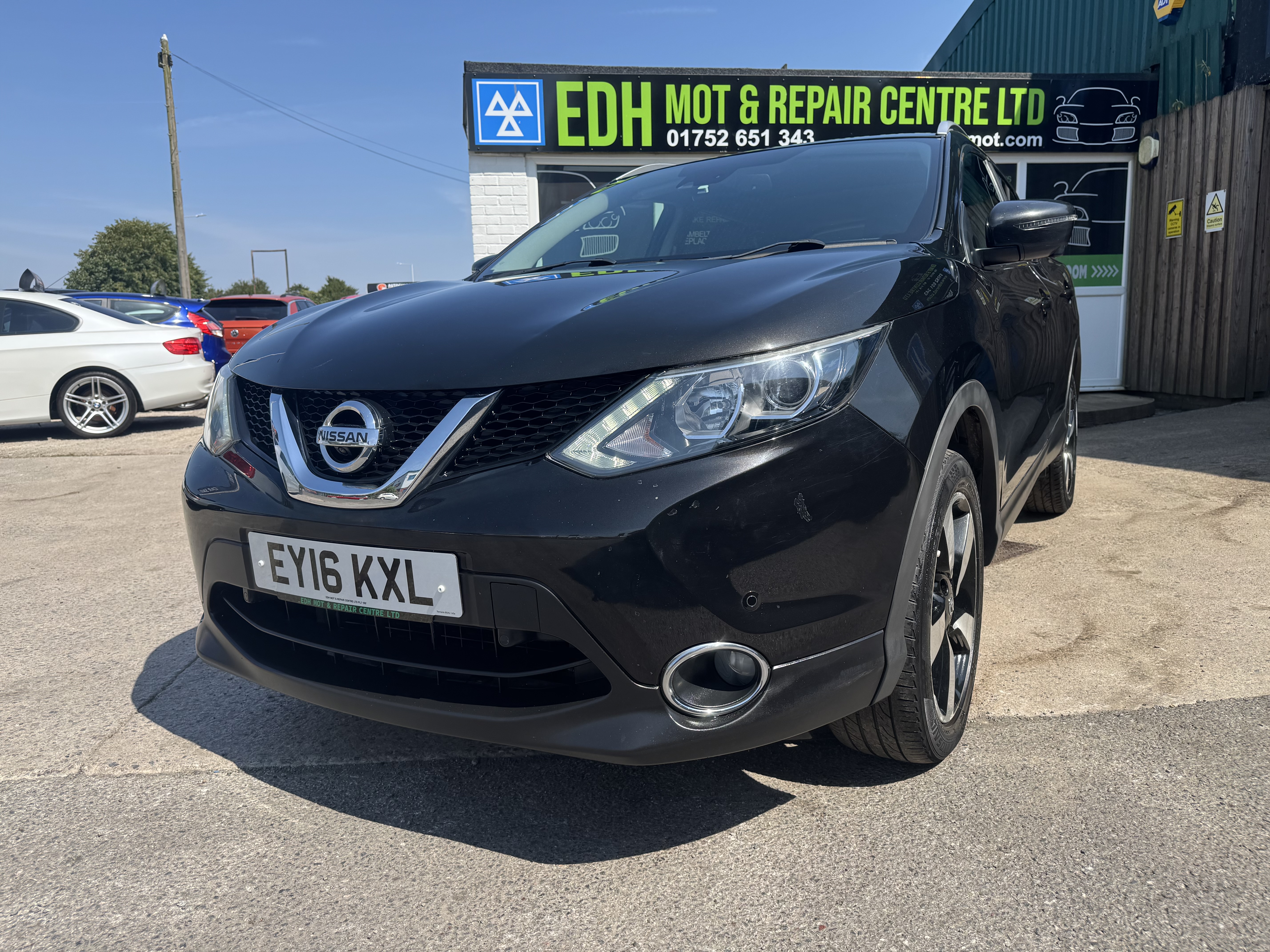 NISSAN QASHQAI NBSP 1.5 DCI N CONNECTA 2WD 85,472 MIS MANUAL DIESEL NBSP SUV...