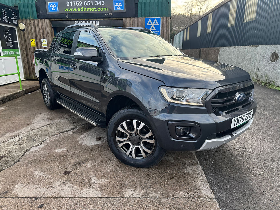 Ford Ranger 2.0 EcoBlue Wildtrak Auto