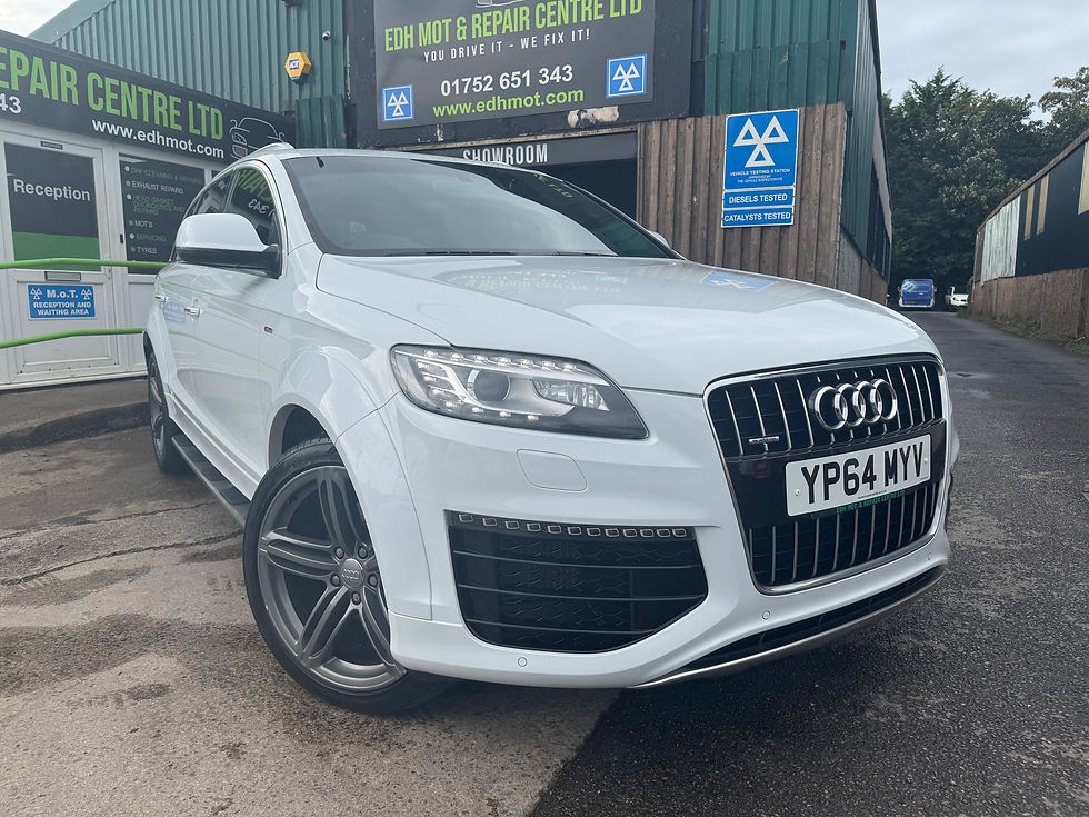 Audi Q7 3.0 TDI V6 S line Sport Edition Tiptronic quattro