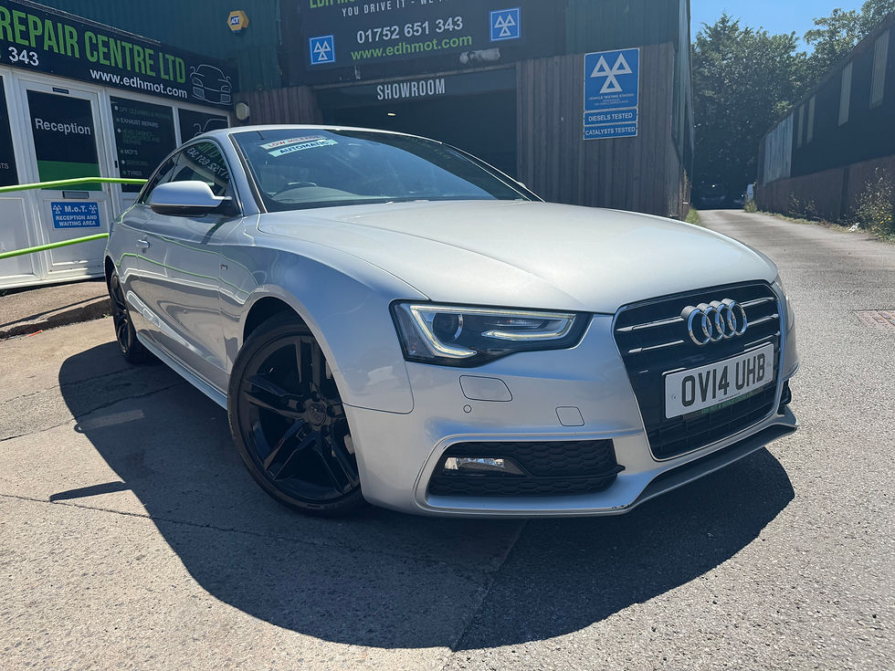Audi A5 1.8 TFSI S line Multitronic