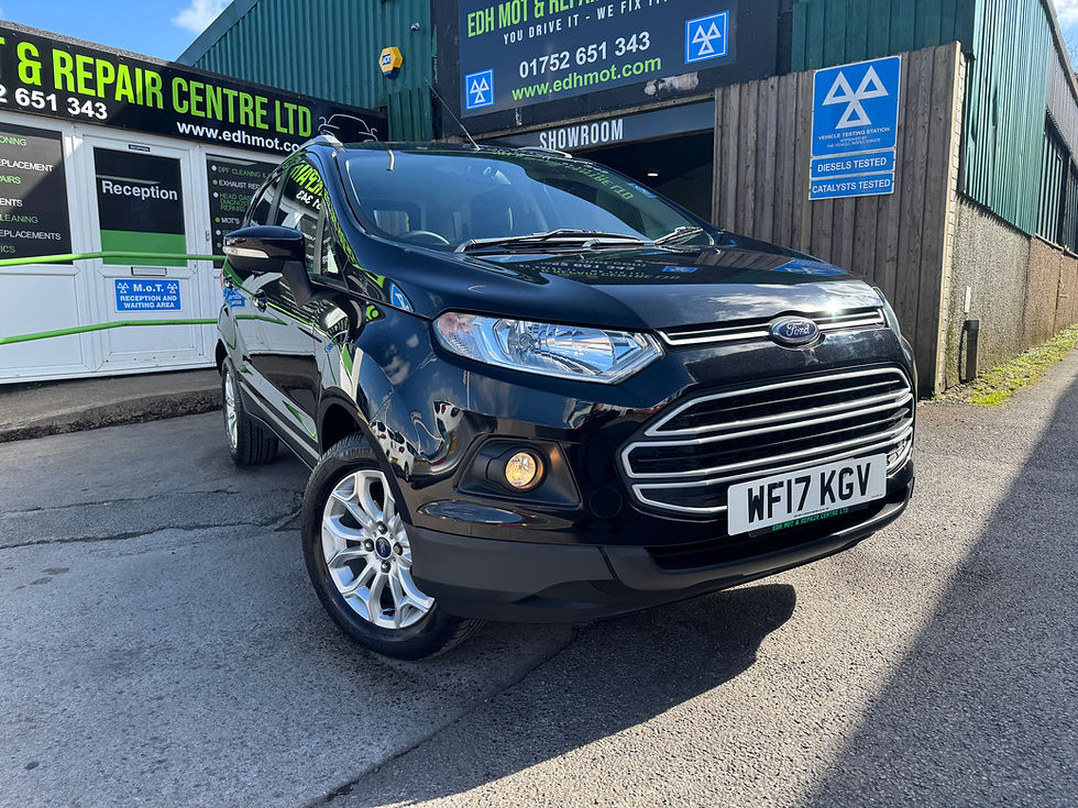 Ford EcoSport 1.0T EcoBoost Zetec