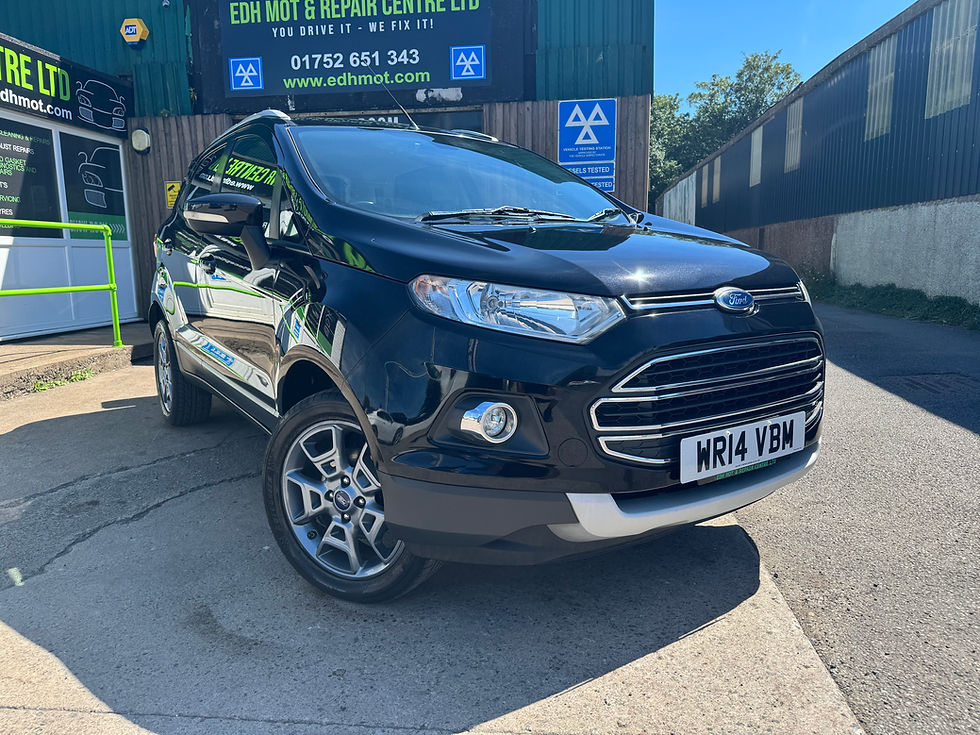 Ford EcoSport 1.0T EcoBoost Titanium