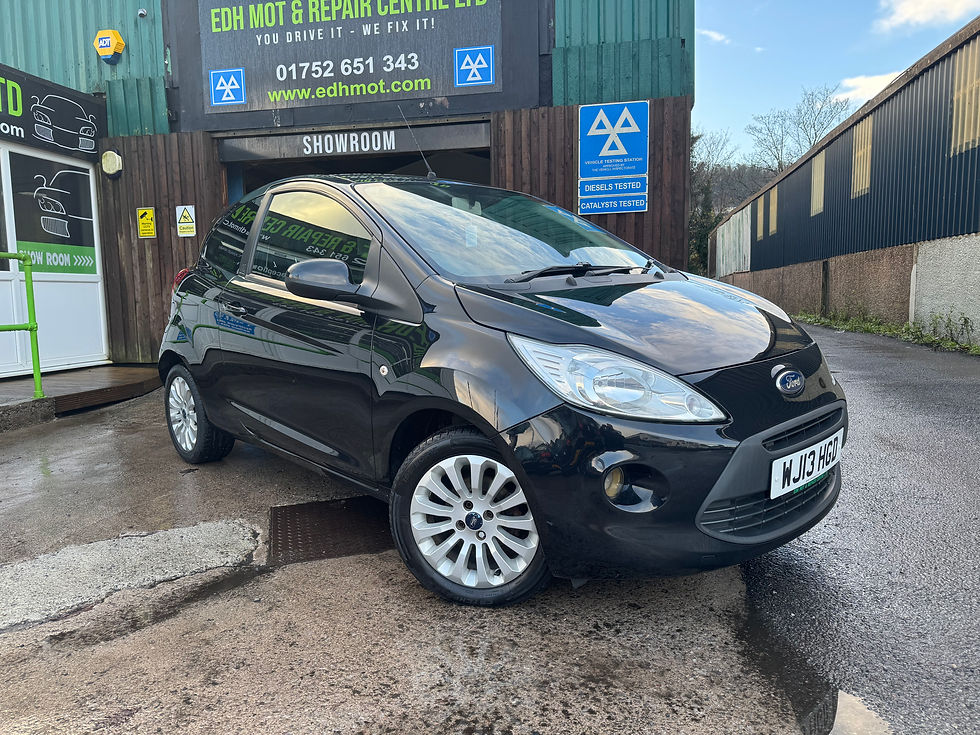 Ford Ka 1.2 Zetec