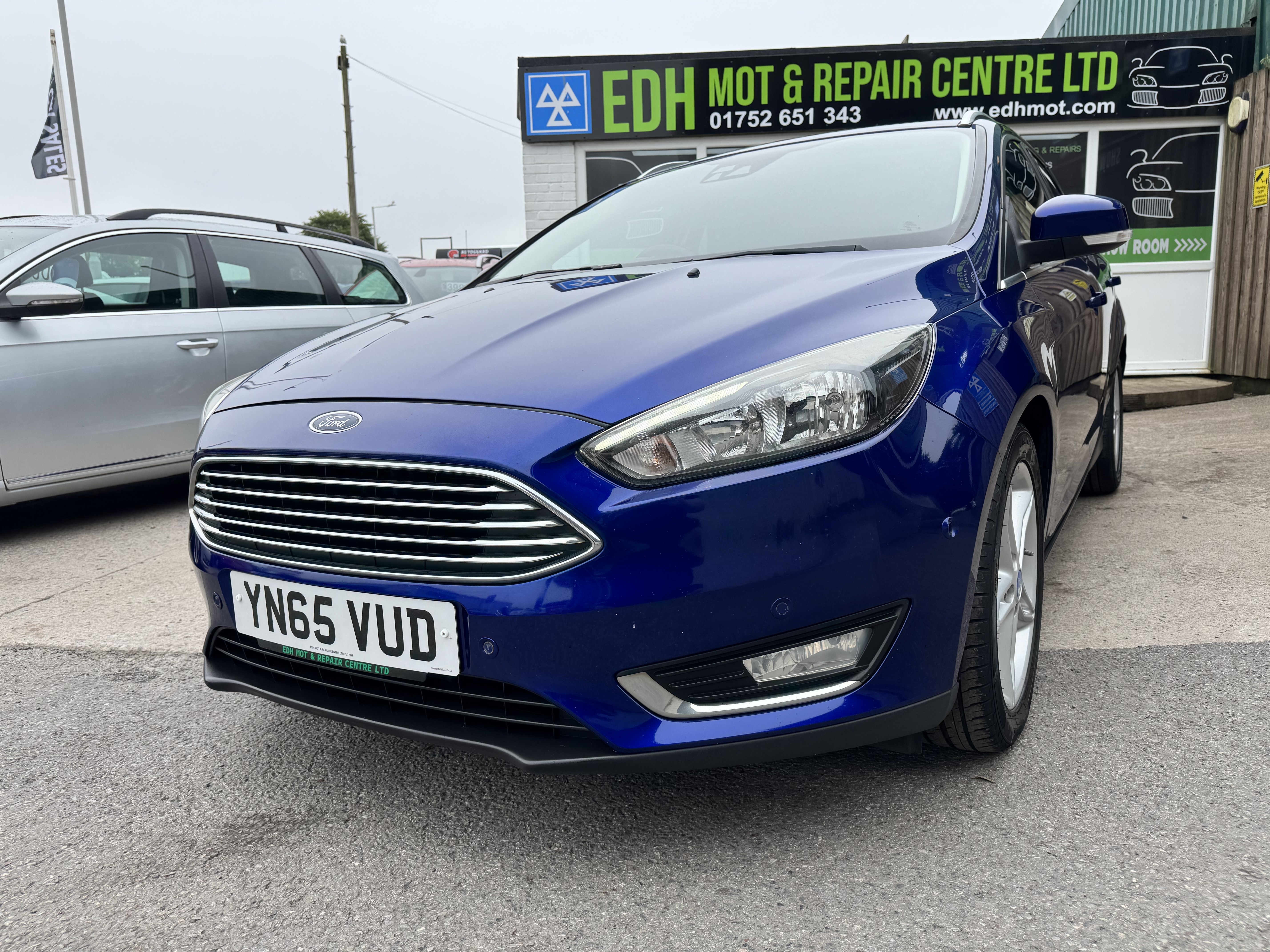 FORD FOCUS 1.5 TDCI TITANIUM 132,291 MIS MANUAL DIESEL HATCHBACK 3,990 94.89 VIEW VEHICLE...