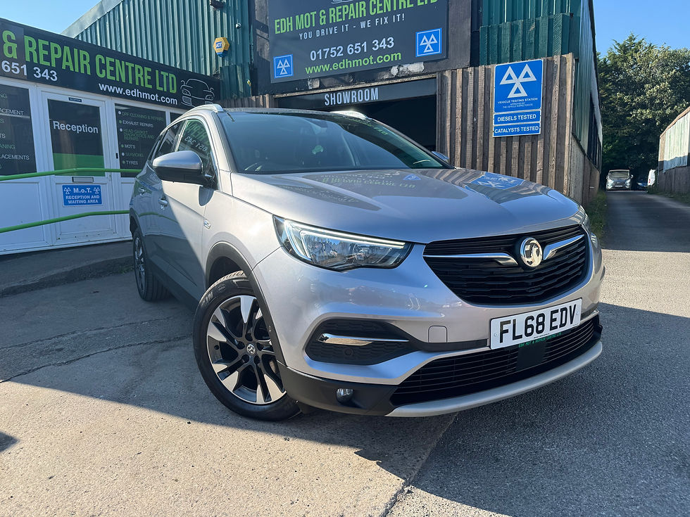 Vauxhall Grandland X 1.5 Turbo D BlueInjection Sport Nav