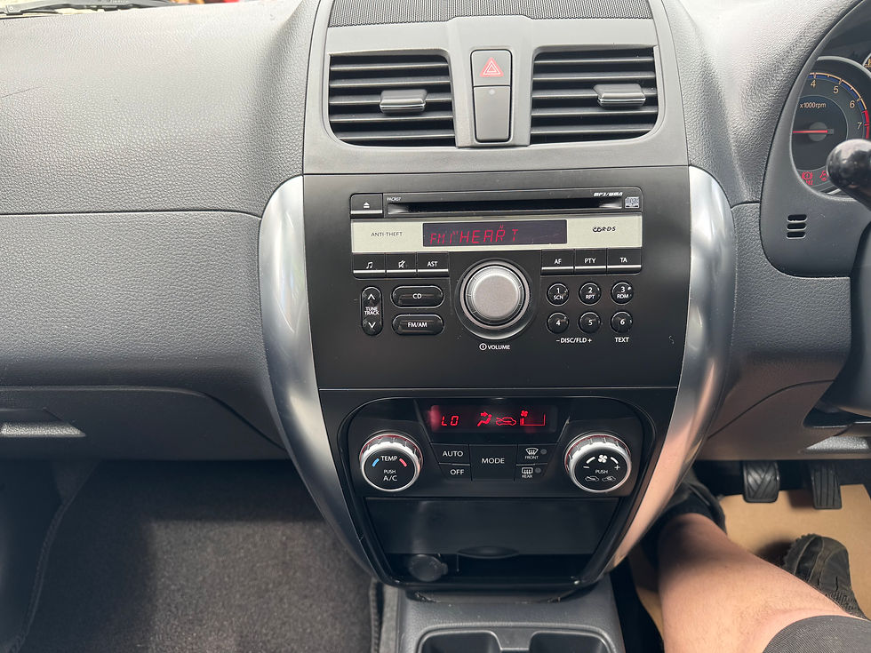 Suzuki SX4 1.6 Aerio