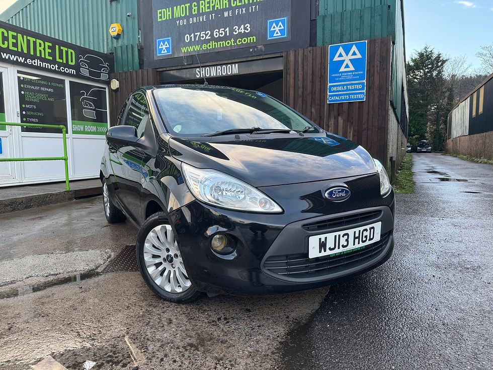Ford Ka 1.2 Zetec