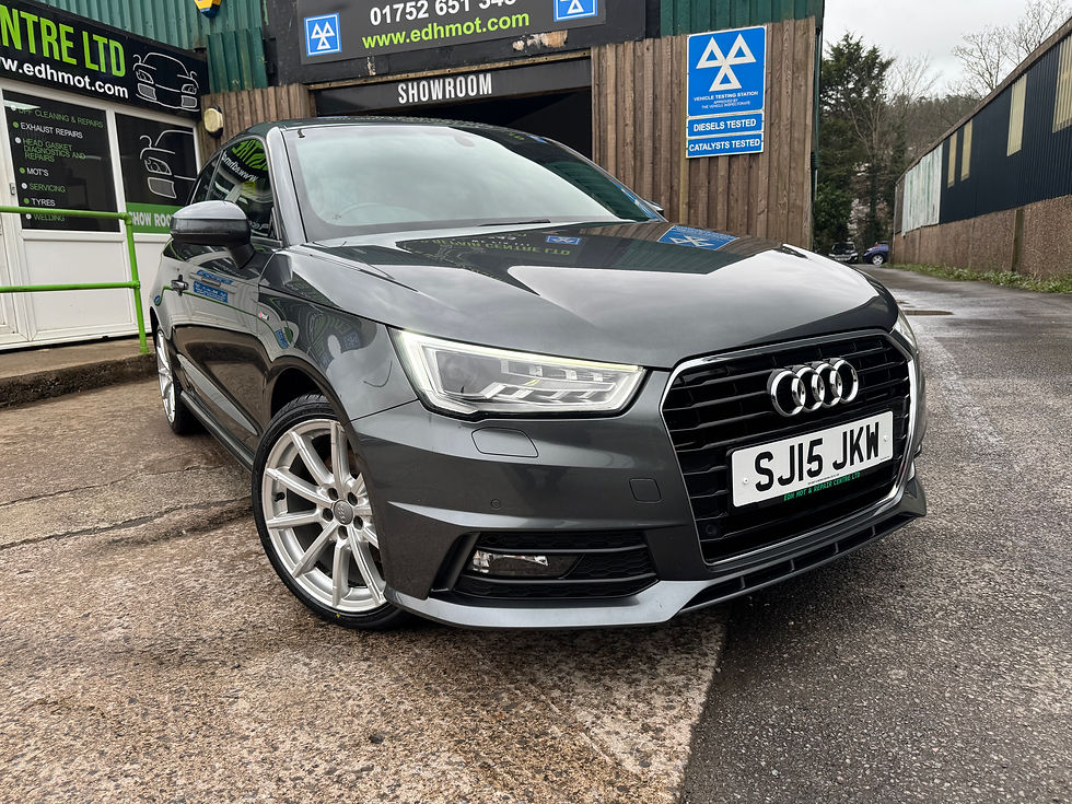 Audi A1 1.4 TFSI S line