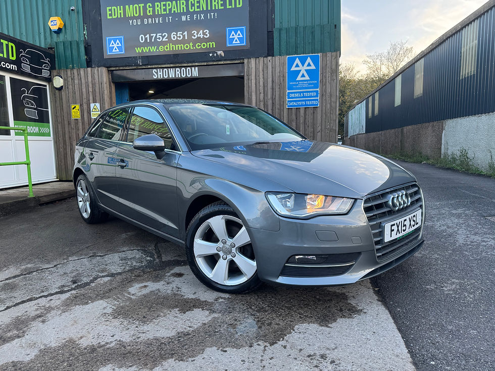 Audi A3 1.6 TDI Sportback