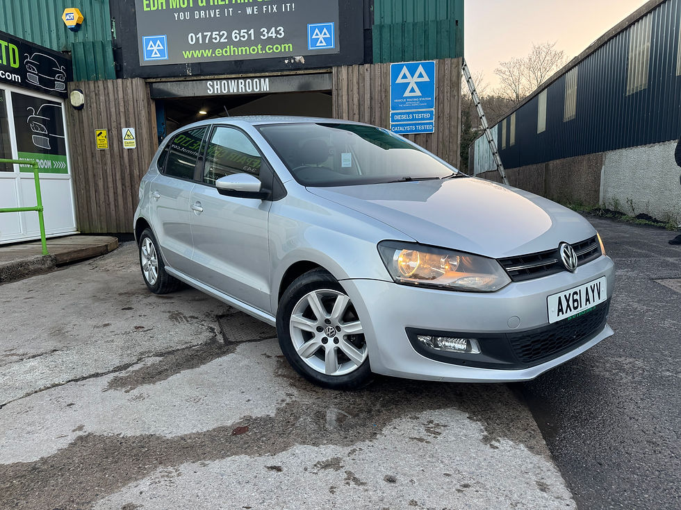 VW Polo 1.2 TDI Match