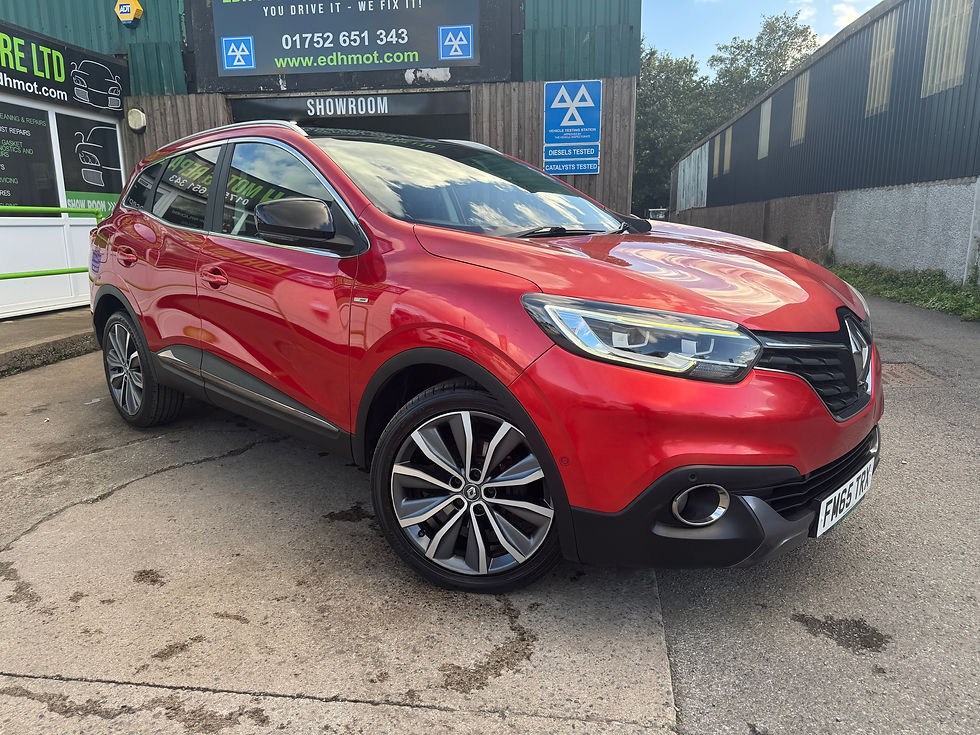 Renault Kadjar 1.2 TCe Signature Nav