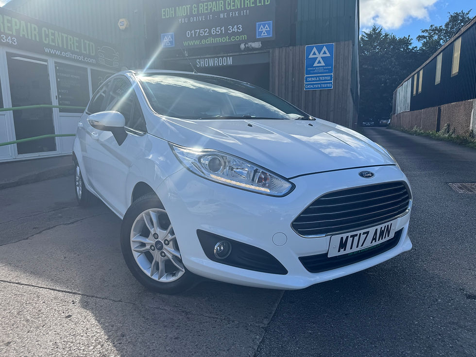 Ford Fiesta 1.0T EcoBoost Zetec