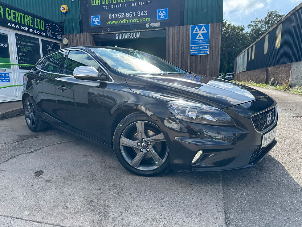 Volvo V40 1.6 D2 R-Design