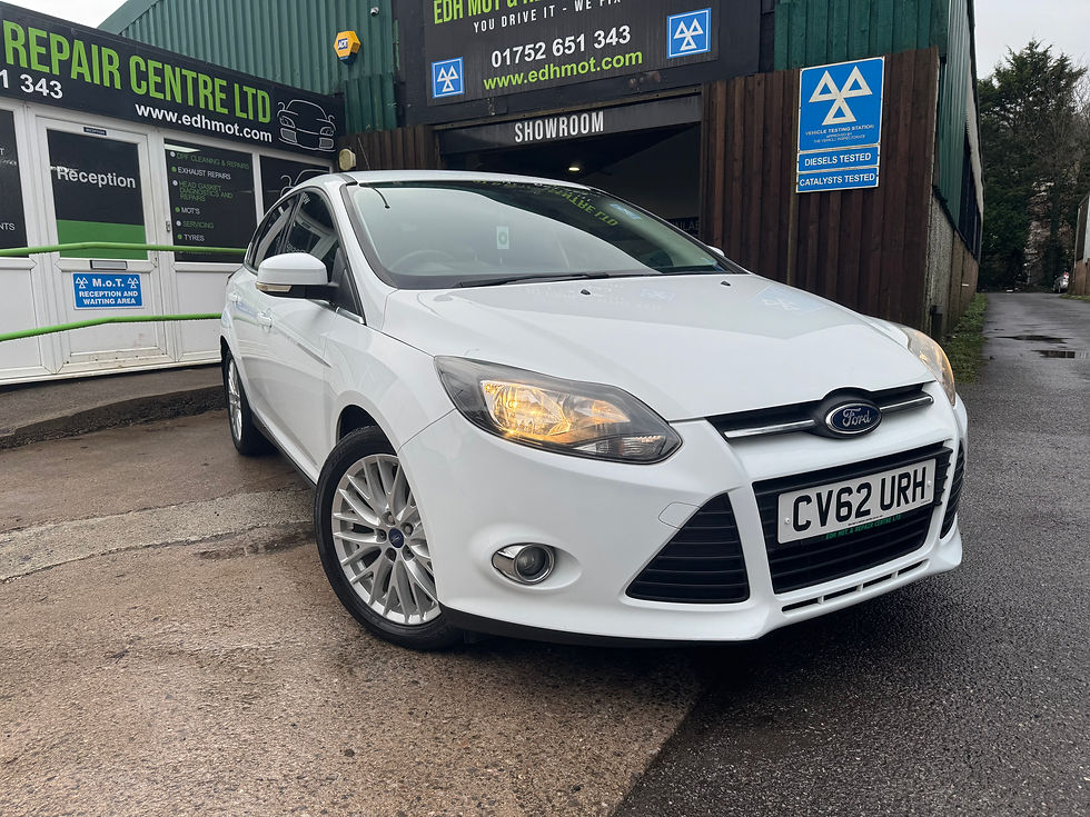 Ford Focus 1.0T EcoBoost Zetec