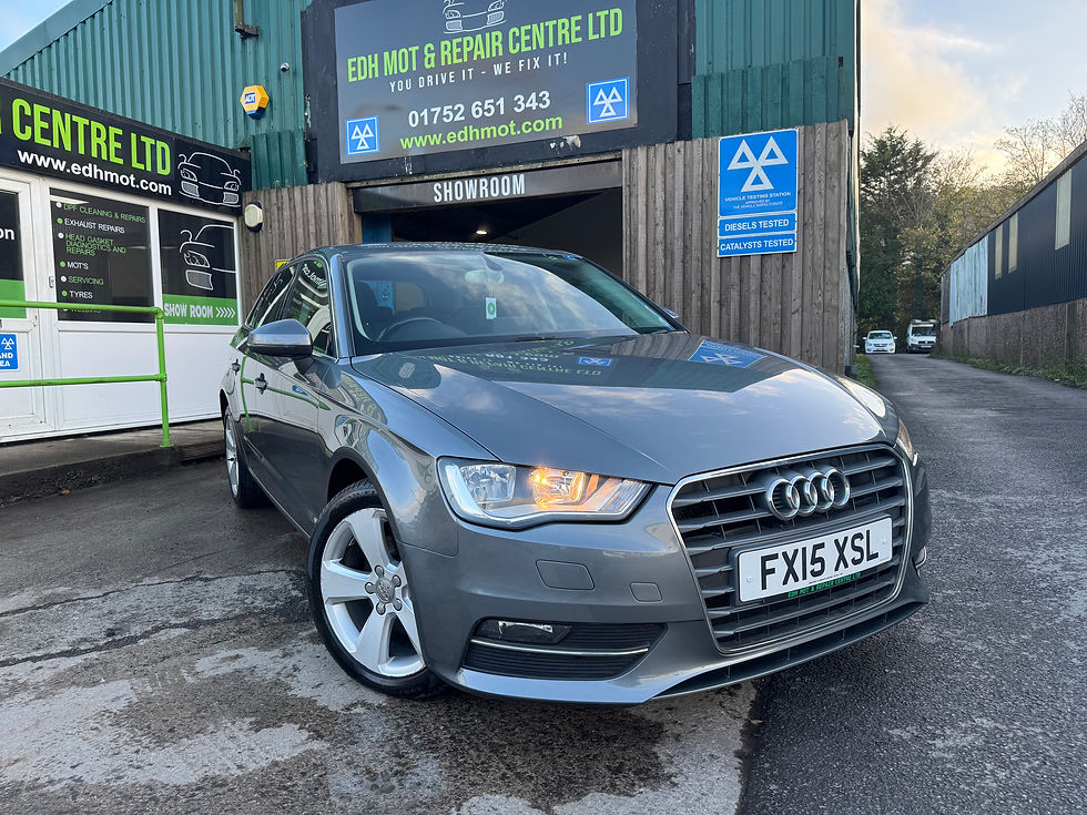 Audi A3 1.6 TDI Sportback