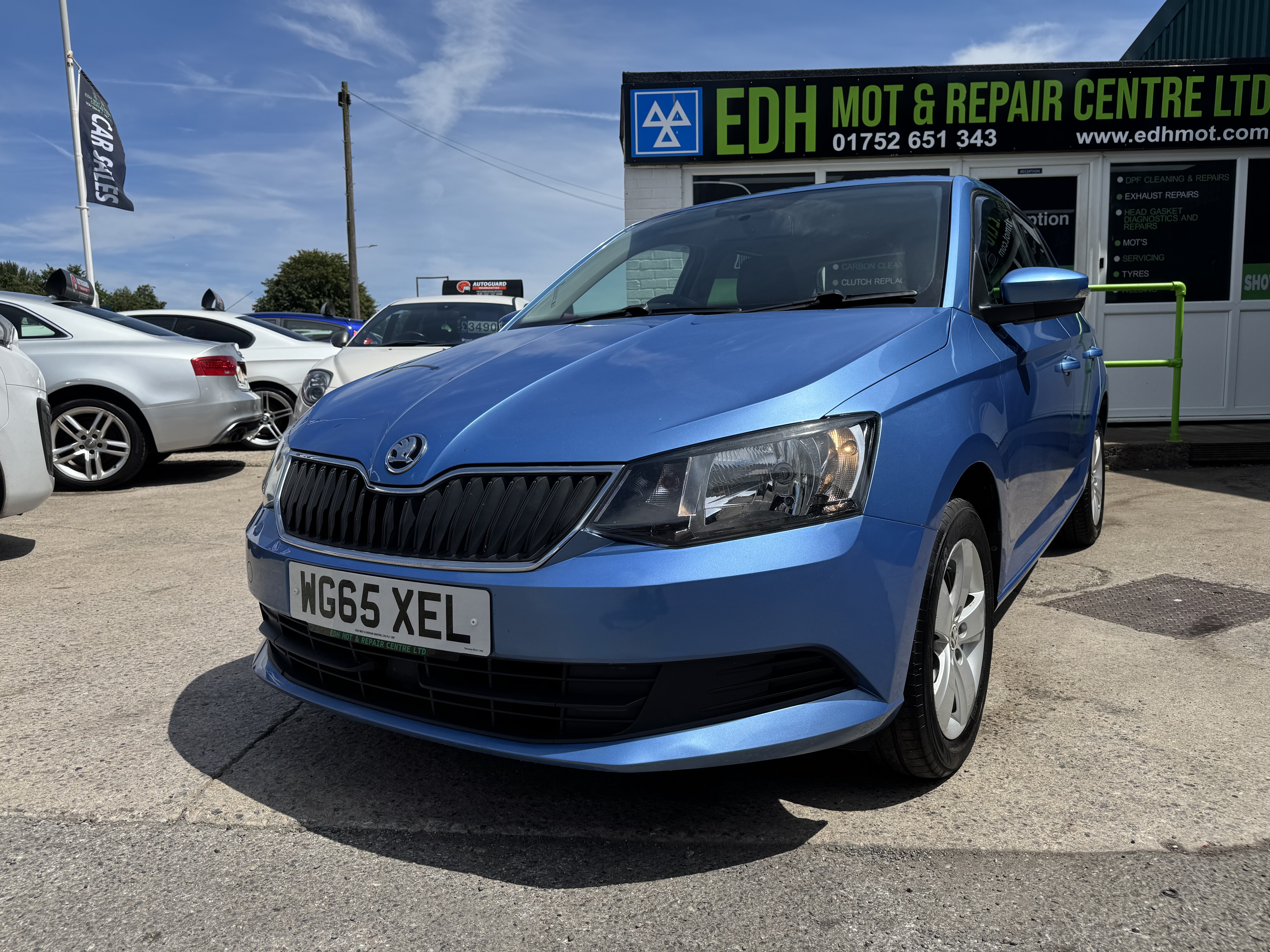 SKODA FABIA 1.4 TDI SE 70,357 MIS MANUAL DIESEL HATCHBACK NBSP NBSP 5,490 130.57...