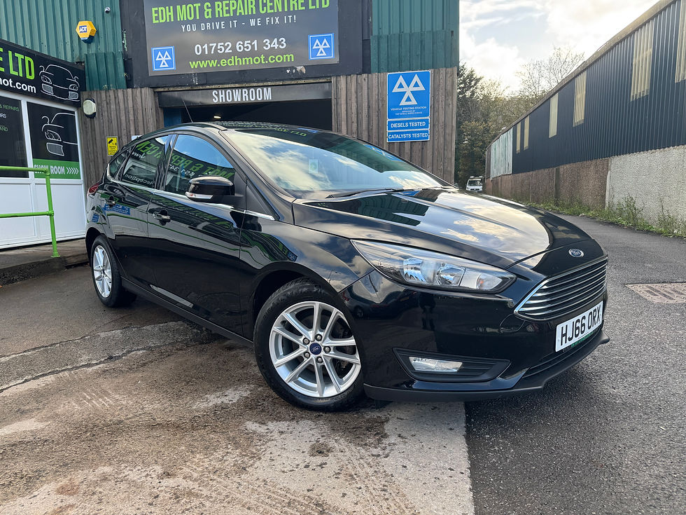 Ford Focus 1.0T EcoBoost Zetec