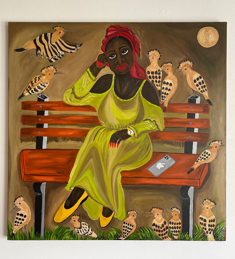 Birds of Paradise II