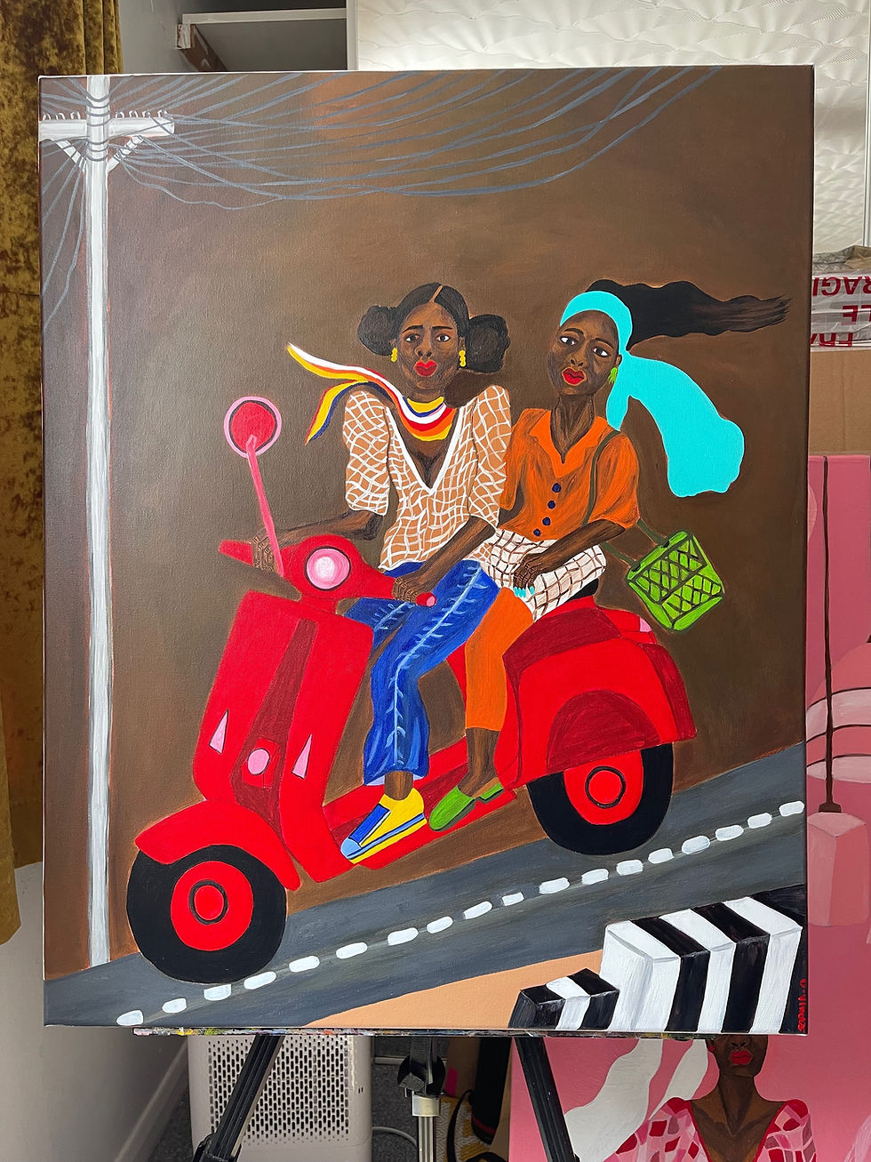 Thumbnail: Riding Towards Joy