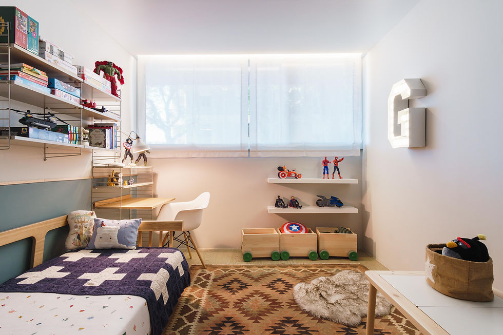 decoração quarto de criança