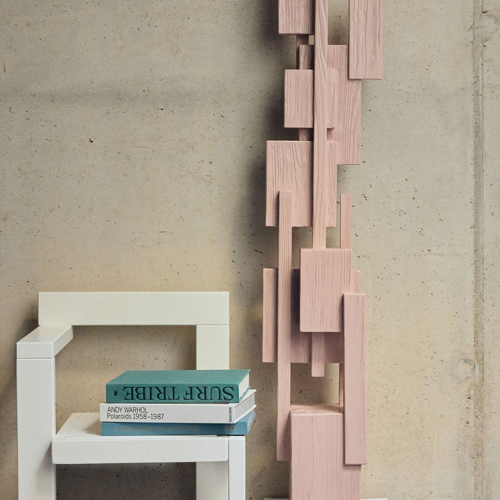 Miniatura: Escultura, rosa suave