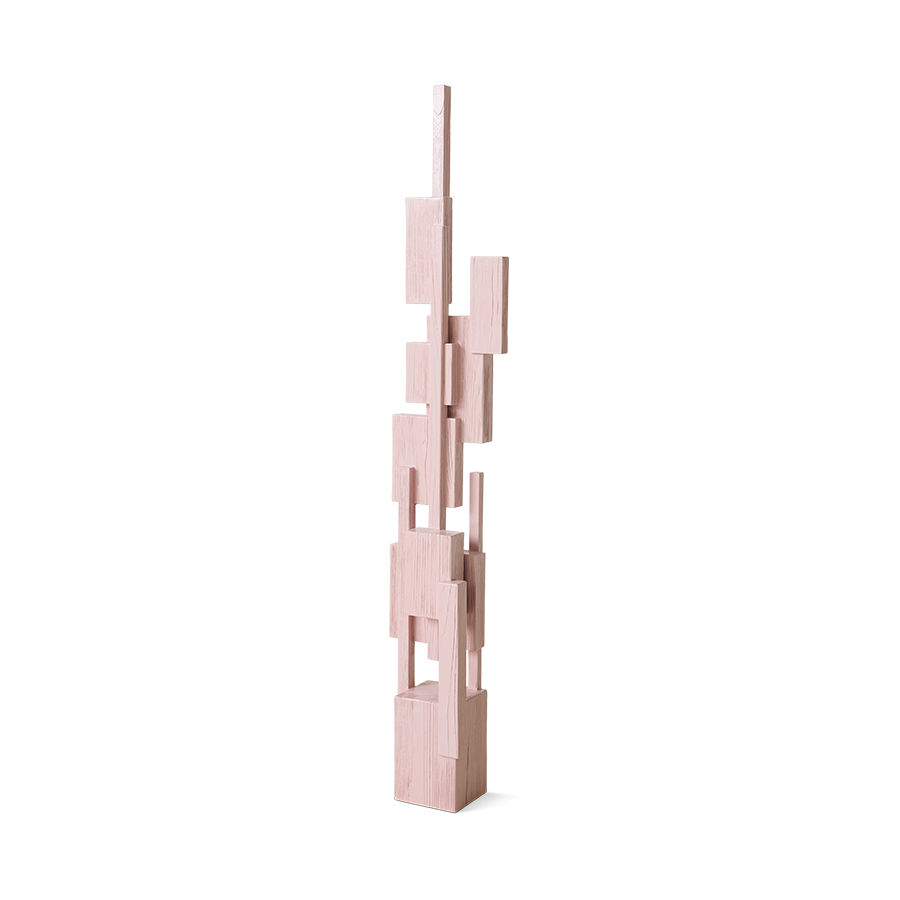 Escultura, rosa suave