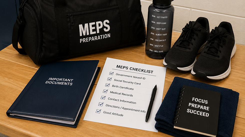 MEPS Checklist