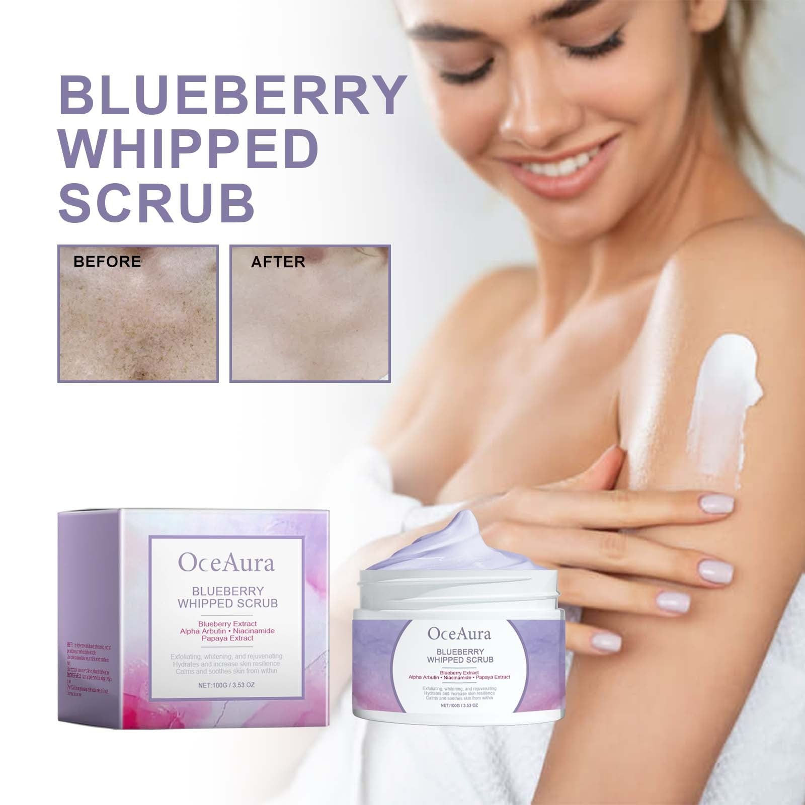 Blueberry Brightening Body Scrub