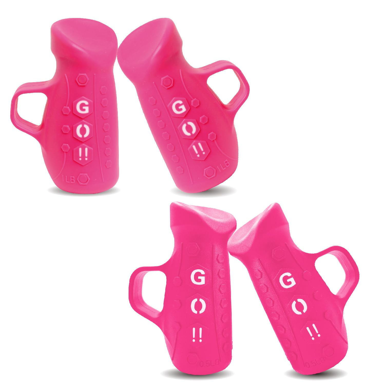 Running Weights for Jogging Walking Fitness Yaga Hand Weights Dumbbells Set for
