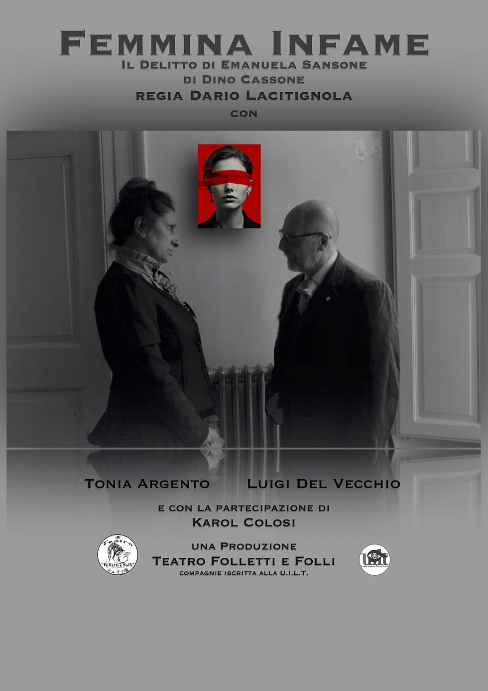 Locandina Femmina Infame 
