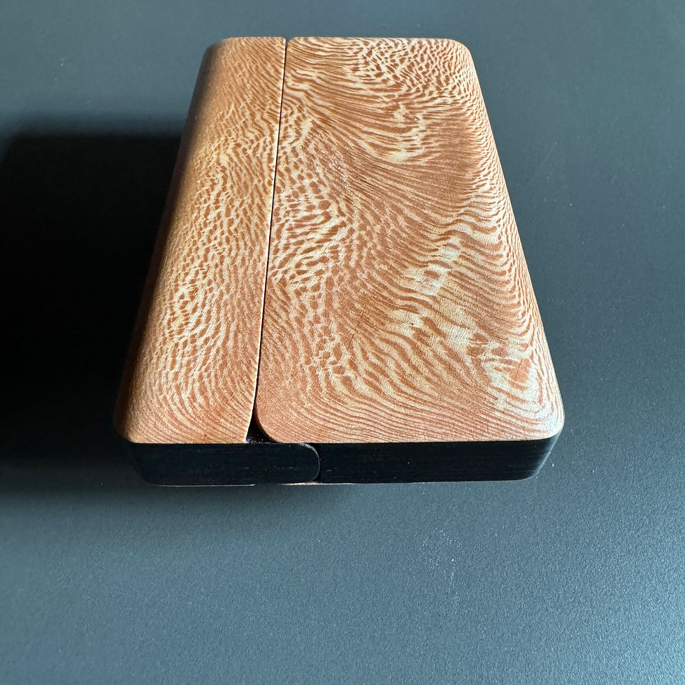 Thumbnail: Wood Wallet hand crafted from Sycamore