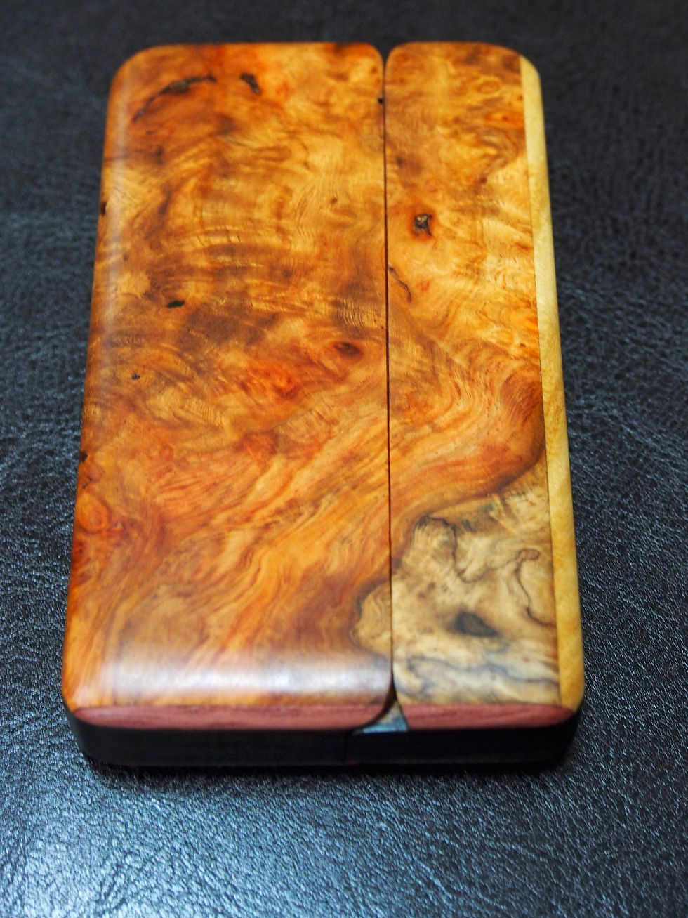 Thumbnail: Amboyna Specialty Card Custom Case