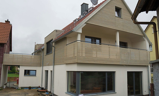 Endzustand Ersatzneubau Bauernhof 
