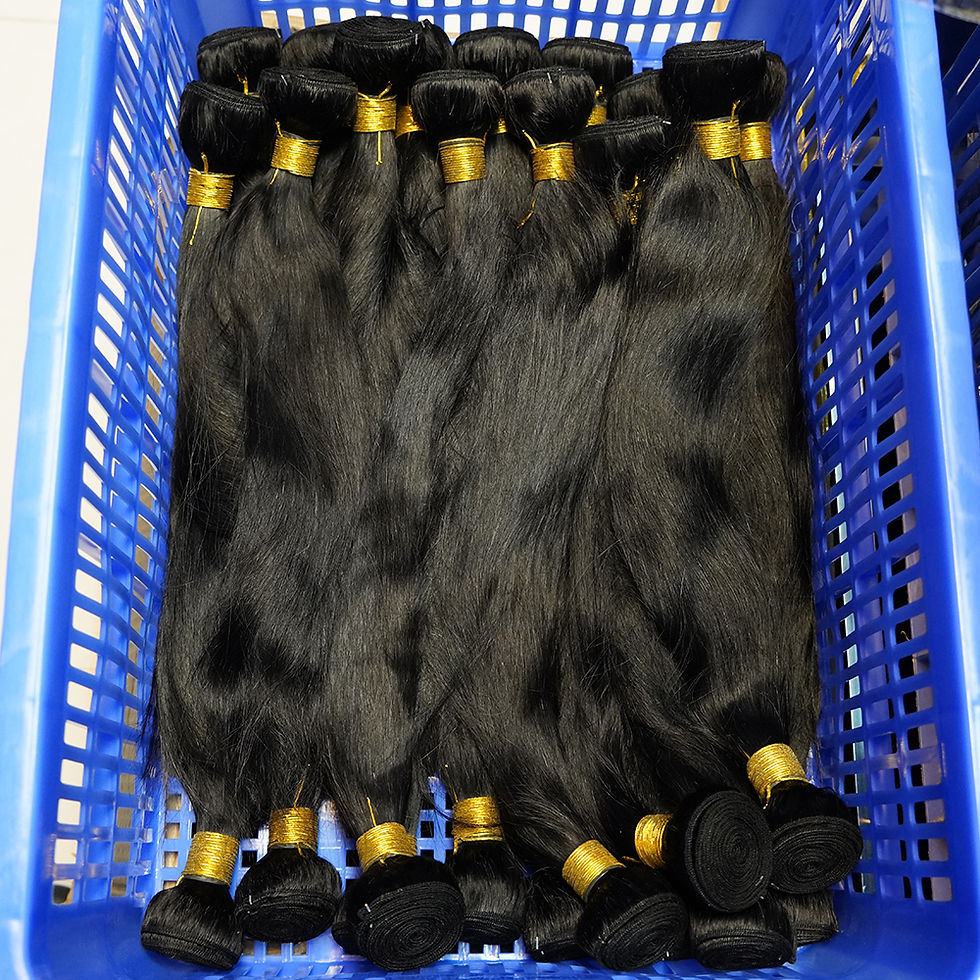 Thumbnail: Real Human Hair Vietnam Hair 100% Human Hair, Raw Vietnamese Hair