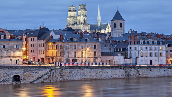 Orléans, Blois, Vendôme