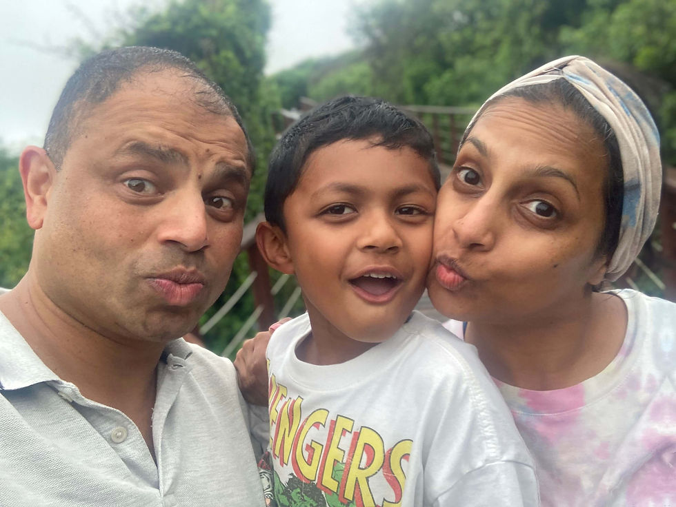 Family Selfie