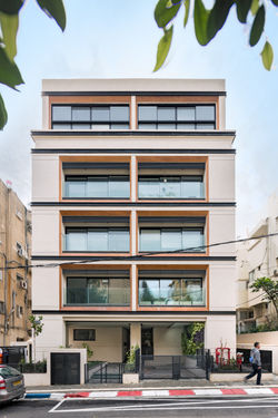 חזית מאנה 6 - תמ"א 38